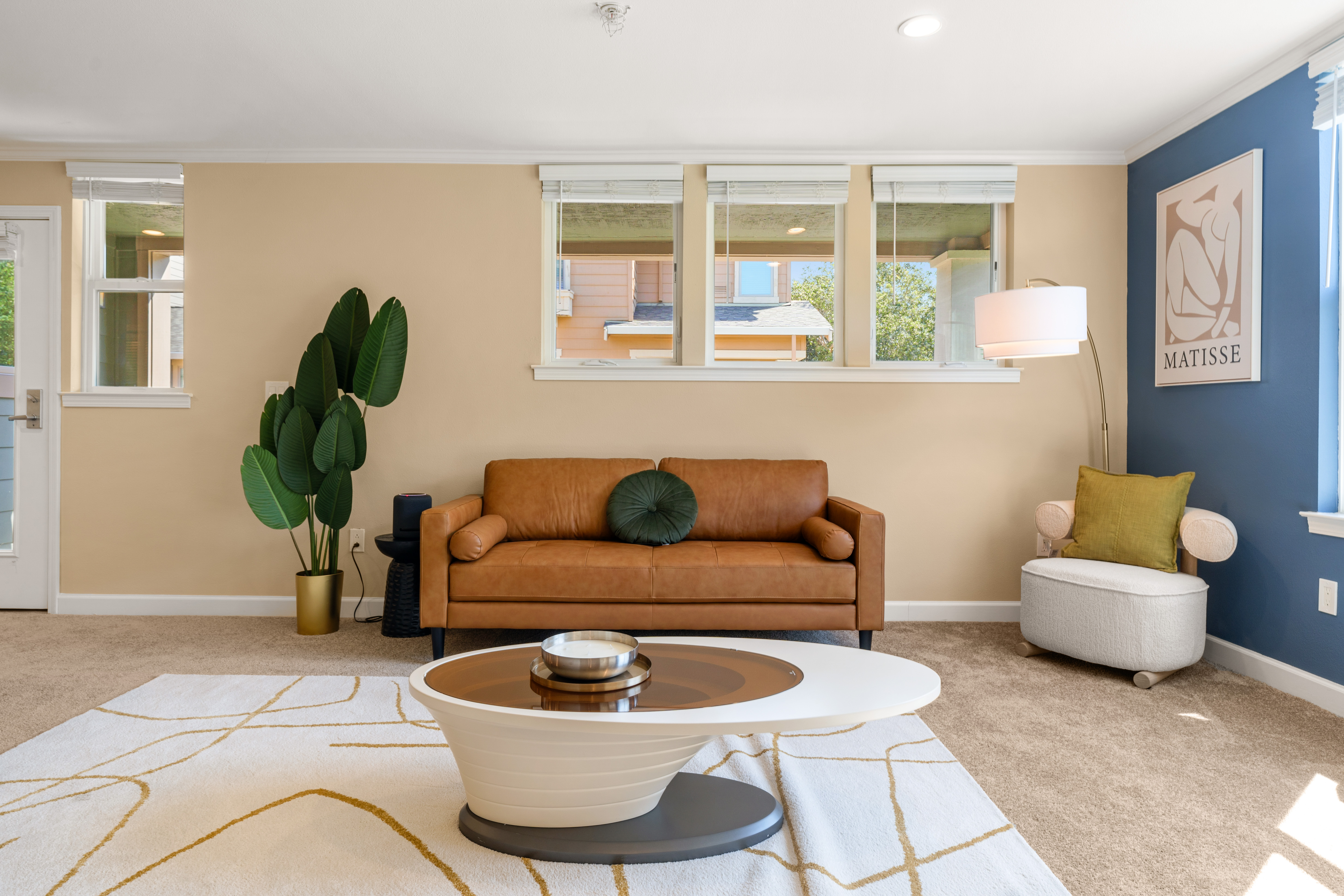 Model Living & Dining Room