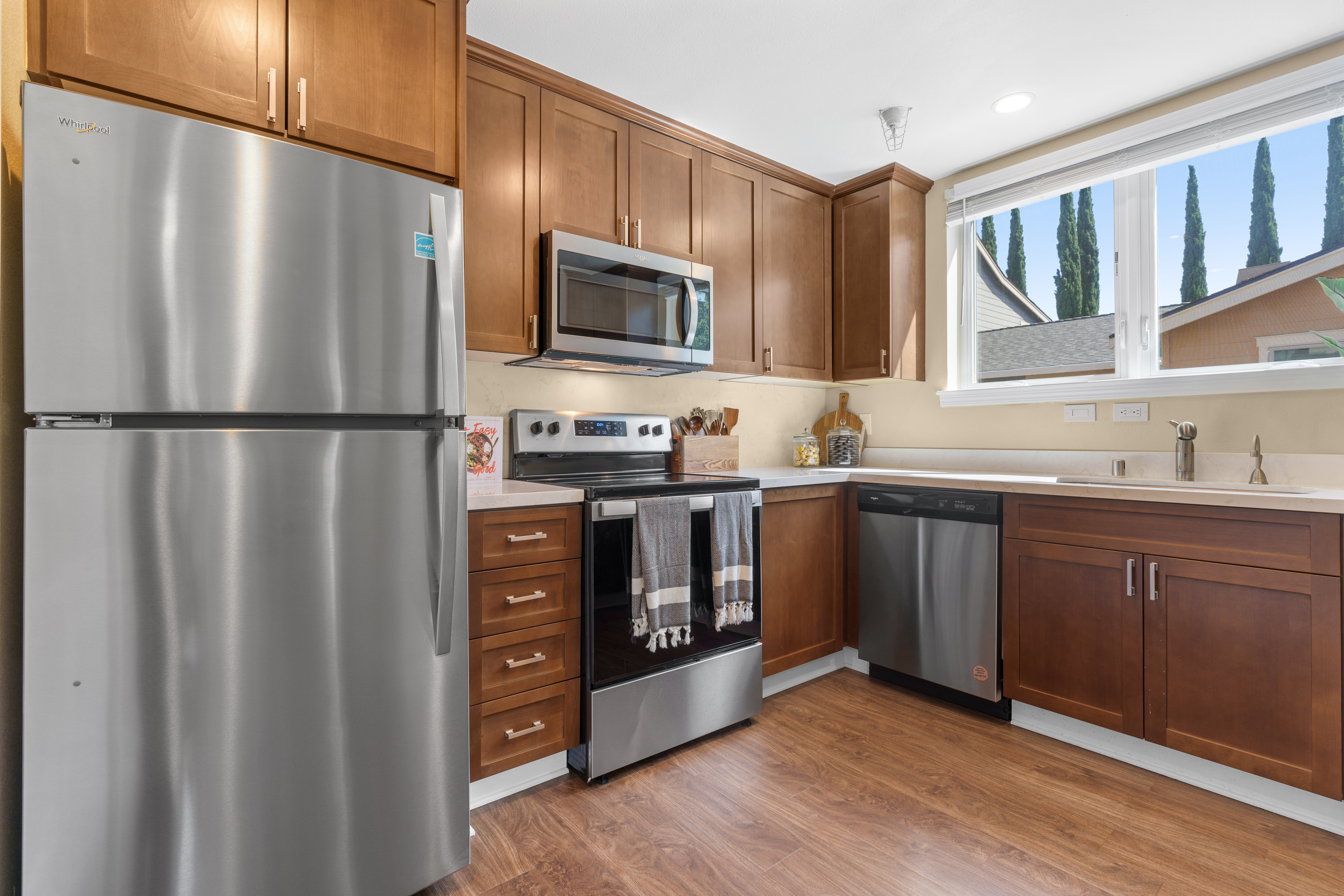 Model Apartment Kitchen