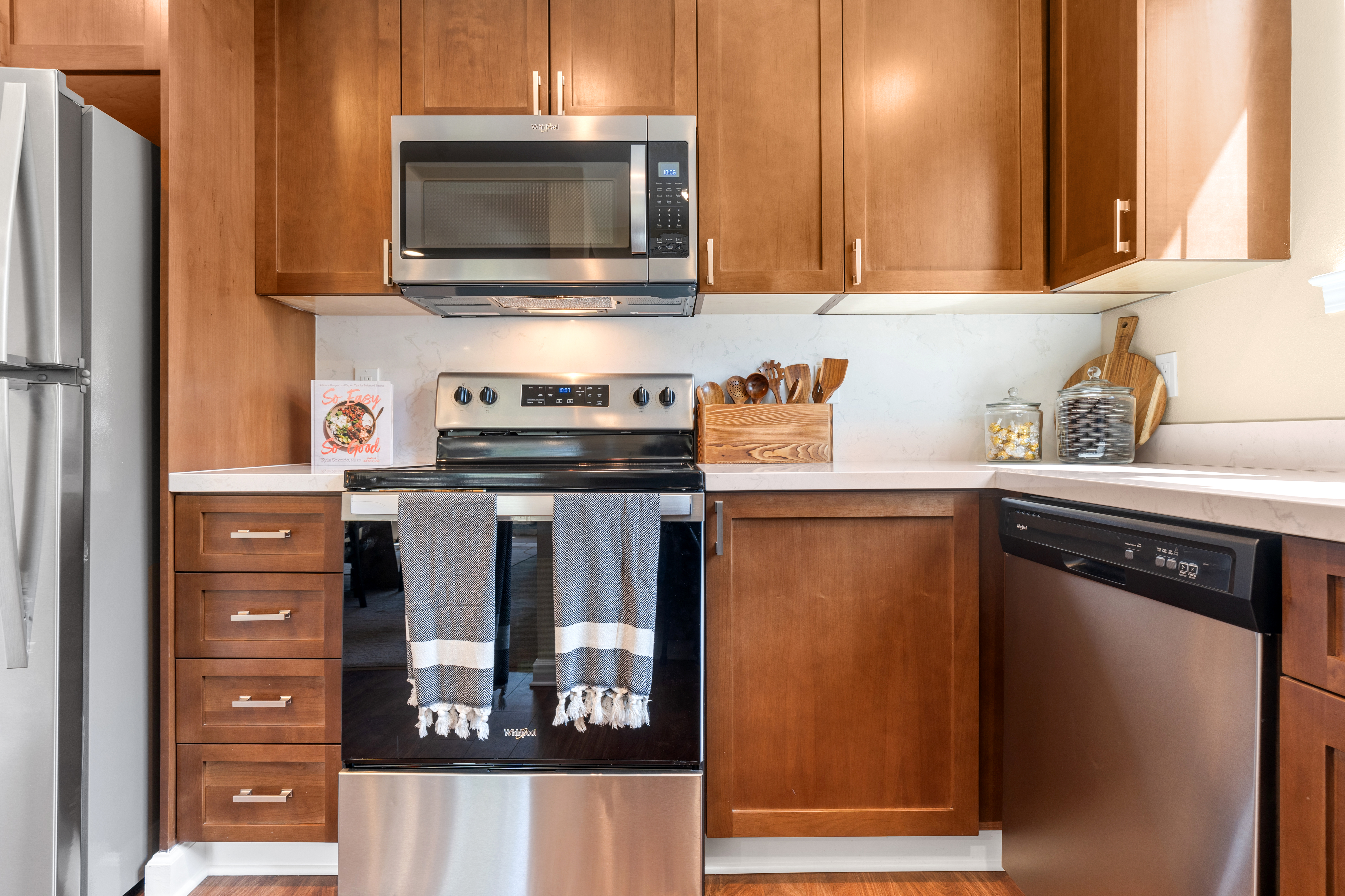 Model Apartment Kitchen