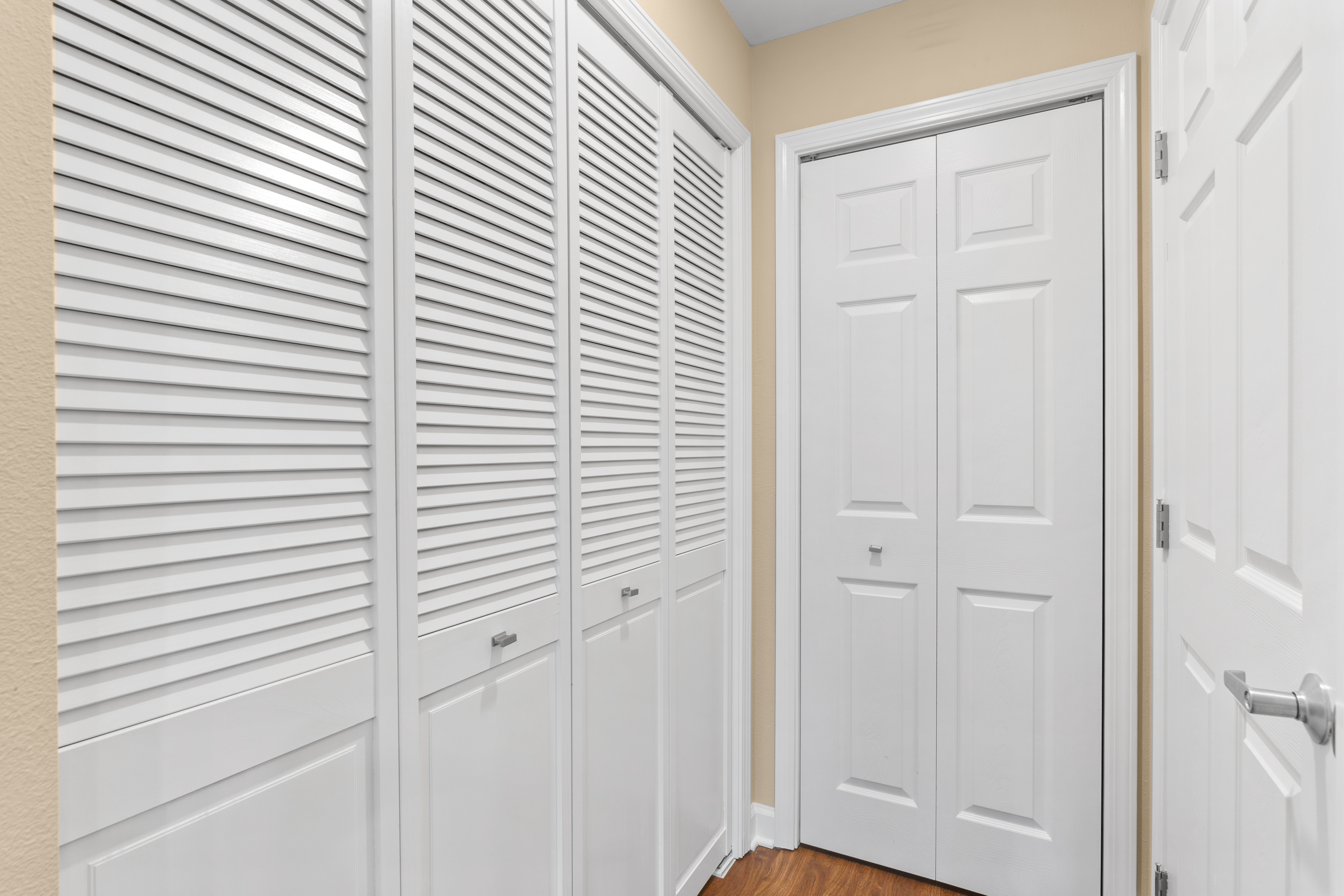 Laundry Closet and Storage Space