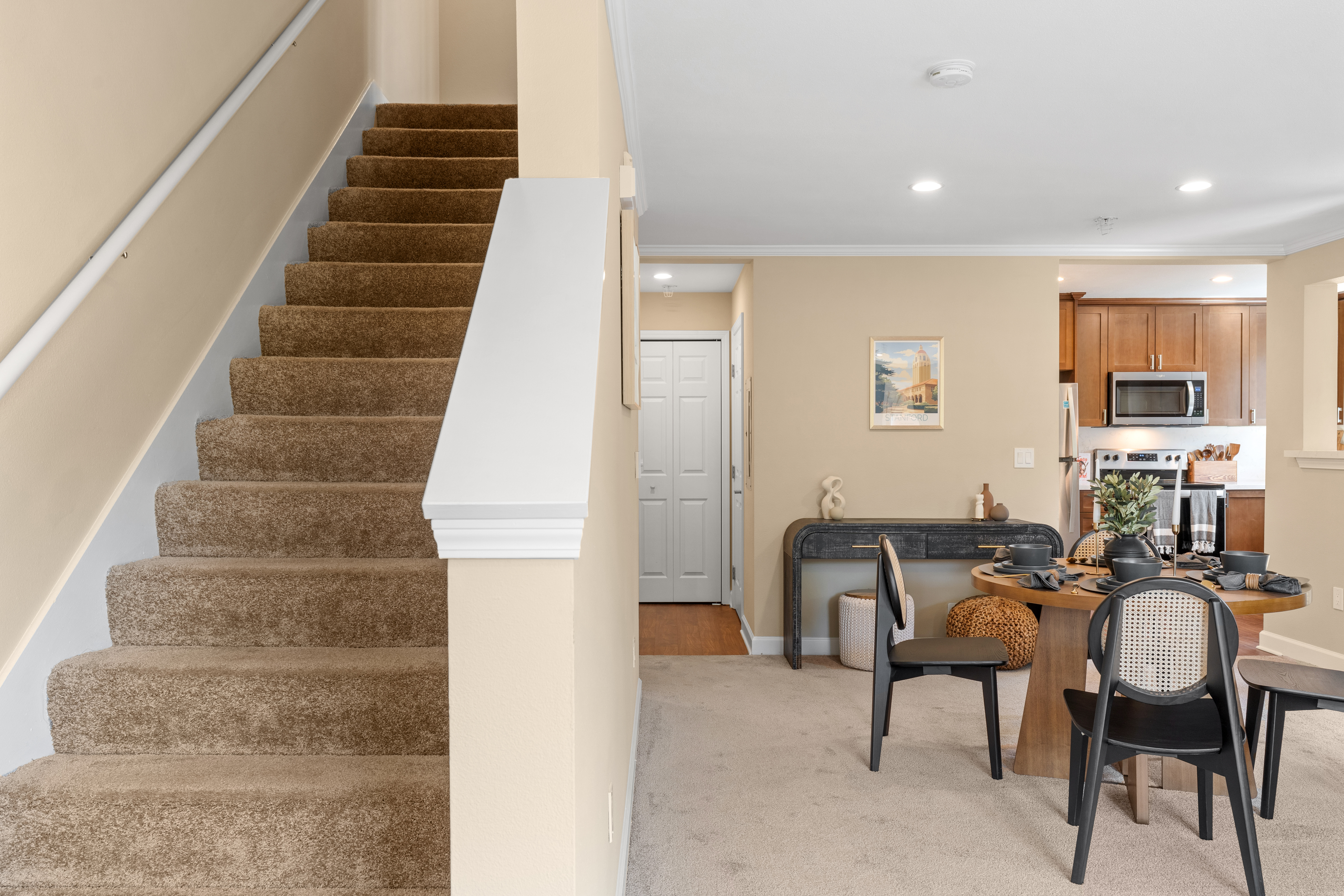 Stairs to Third Floor