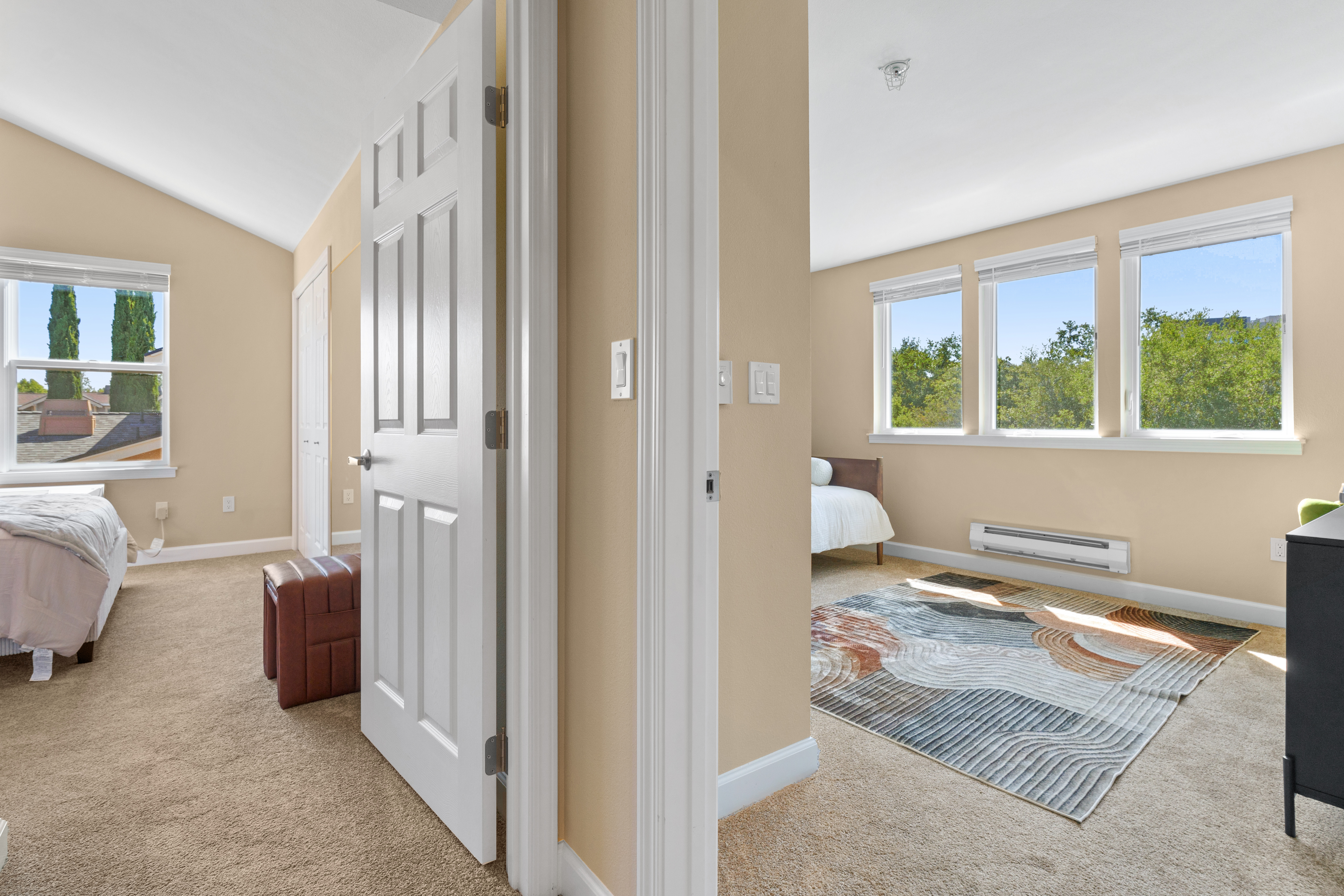 Model Primary & Secondary Bedroom