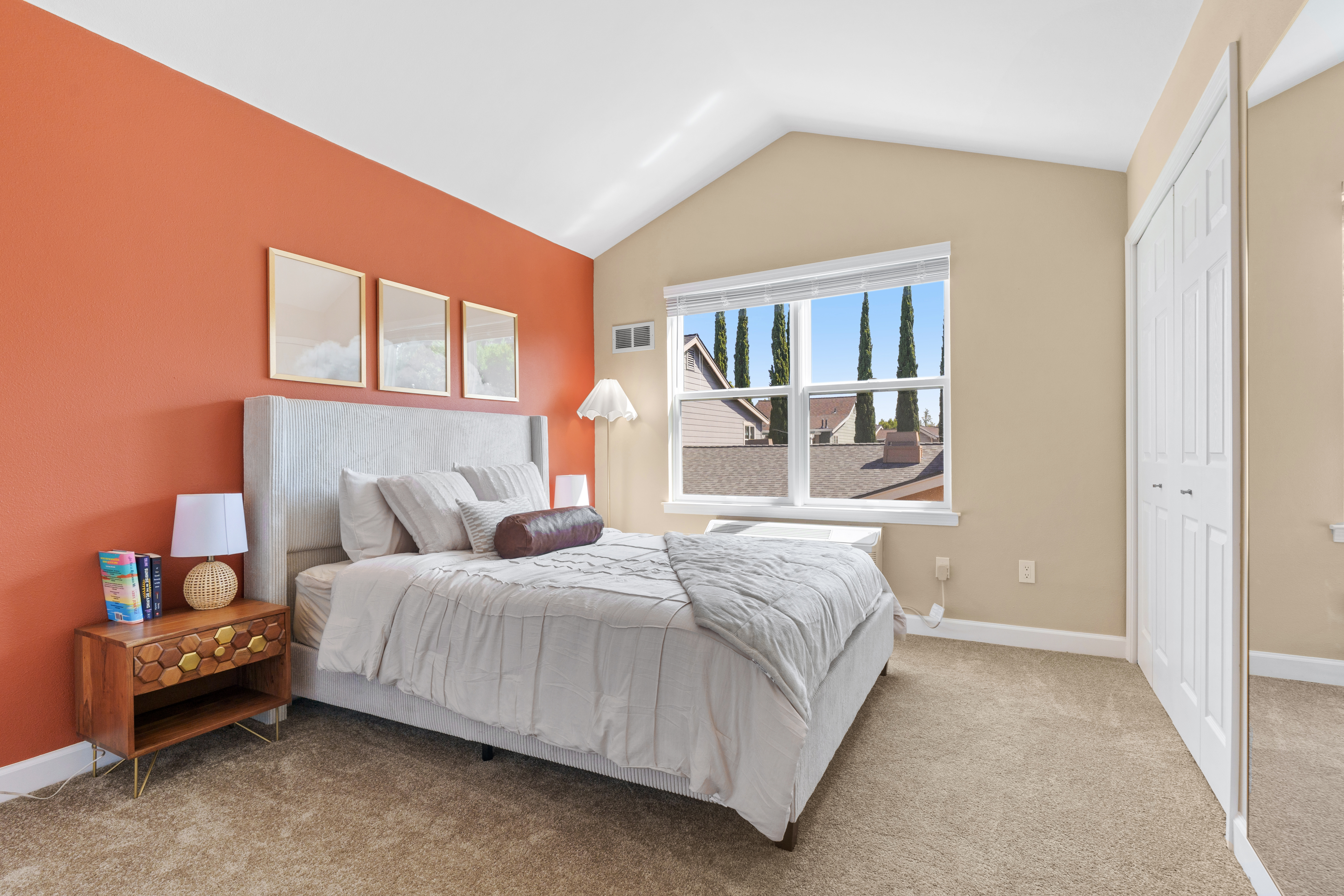 Model Primary Bedroom