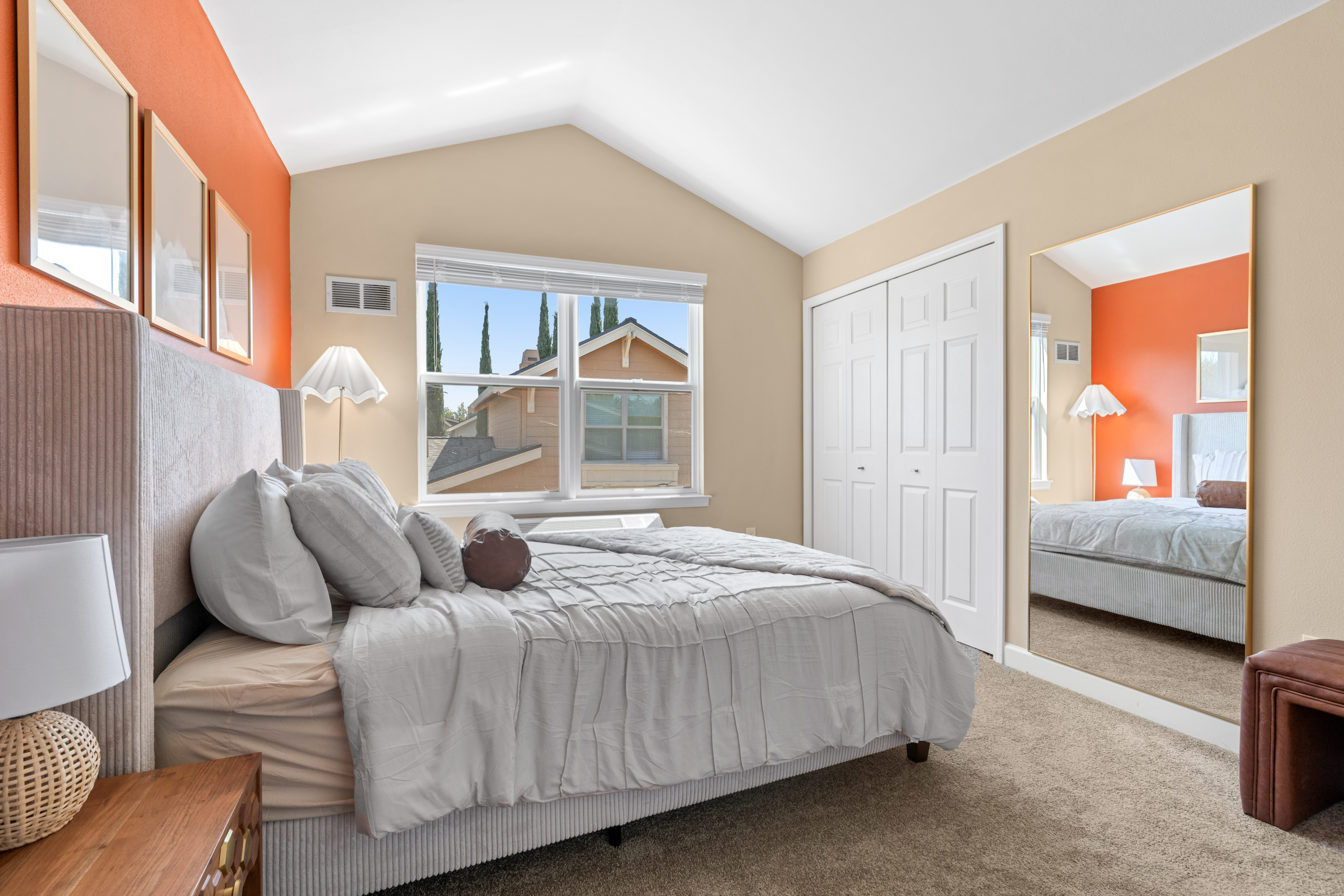 Model Primary Bedroom