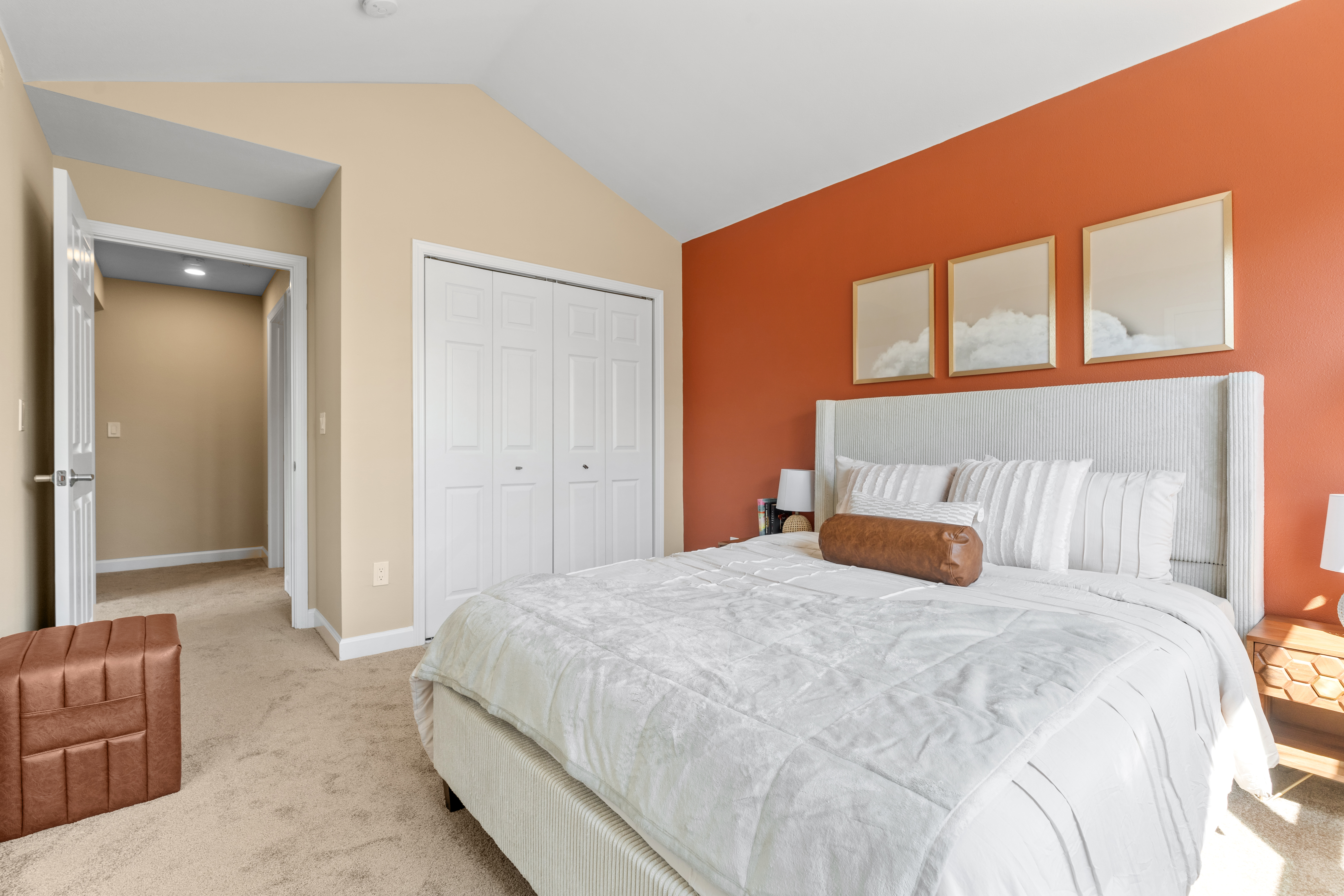 Model Primary Bedroom