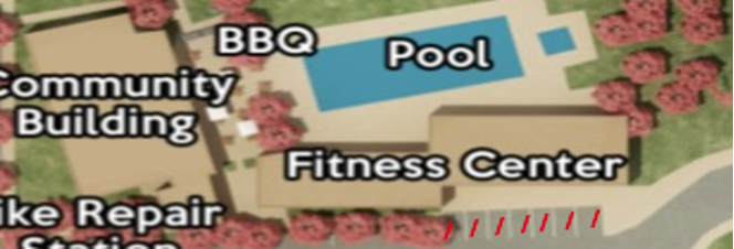 Stanford West Apartments image