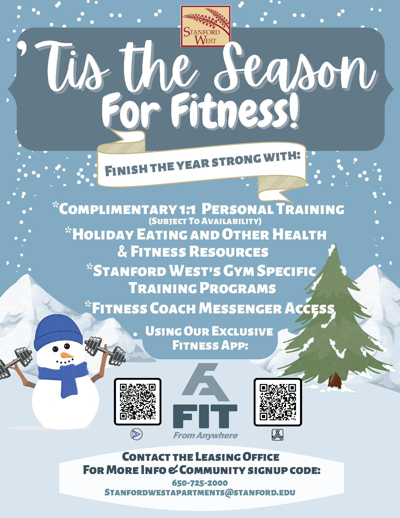 Fit From Anywhere Winter Flyer