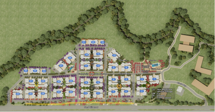 Map of carports