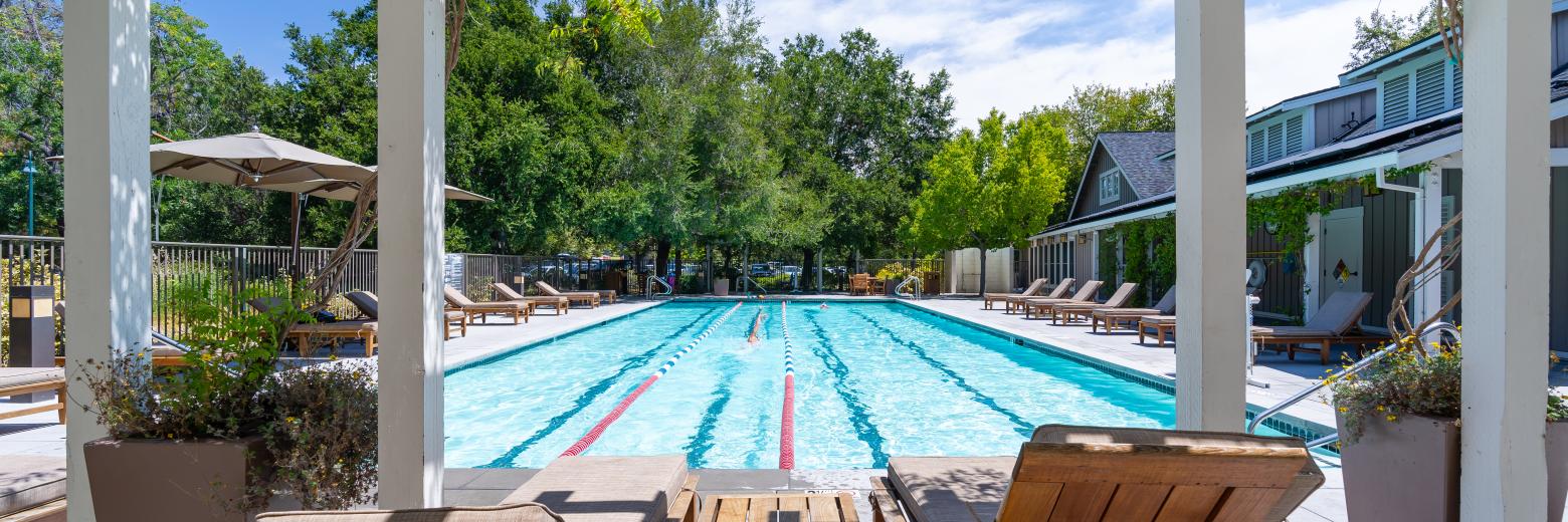 Stanford West Lap Pool