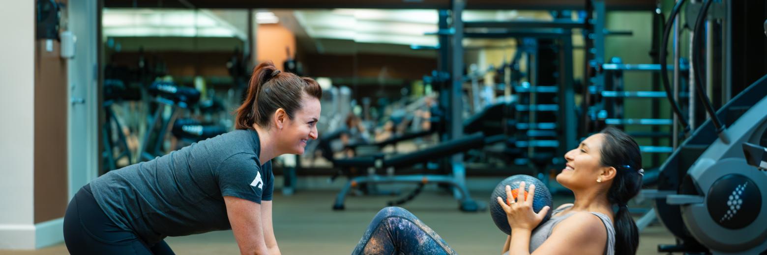 Fitness Training at Oak Creek Apartments