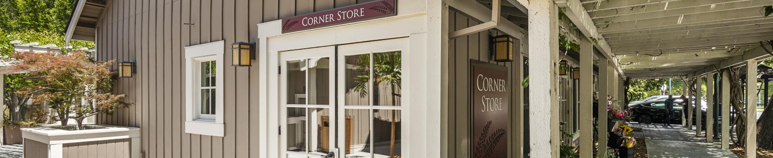 Corner Store Exterior