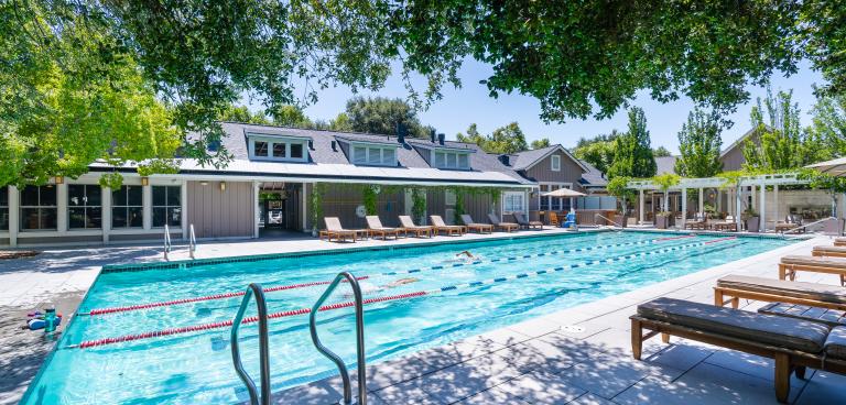 Stanford West Lap Pool
