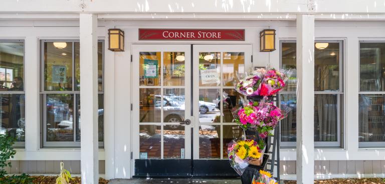 Corner Store Exterior