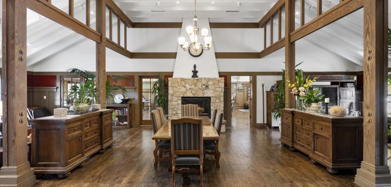 Stanford West Apartments Social Room